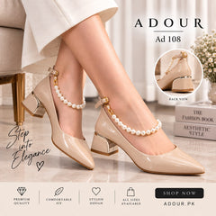 Adour Shoes AD108 Careem (1.5 Inch Heel)