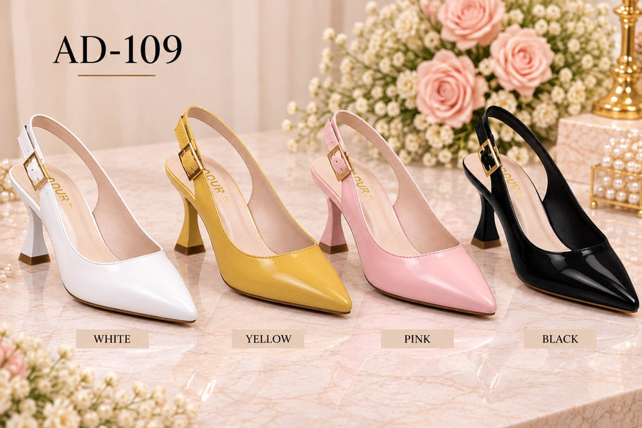 Adour Shoes AD109 Black