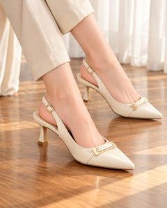 Buckle Slingback AD117