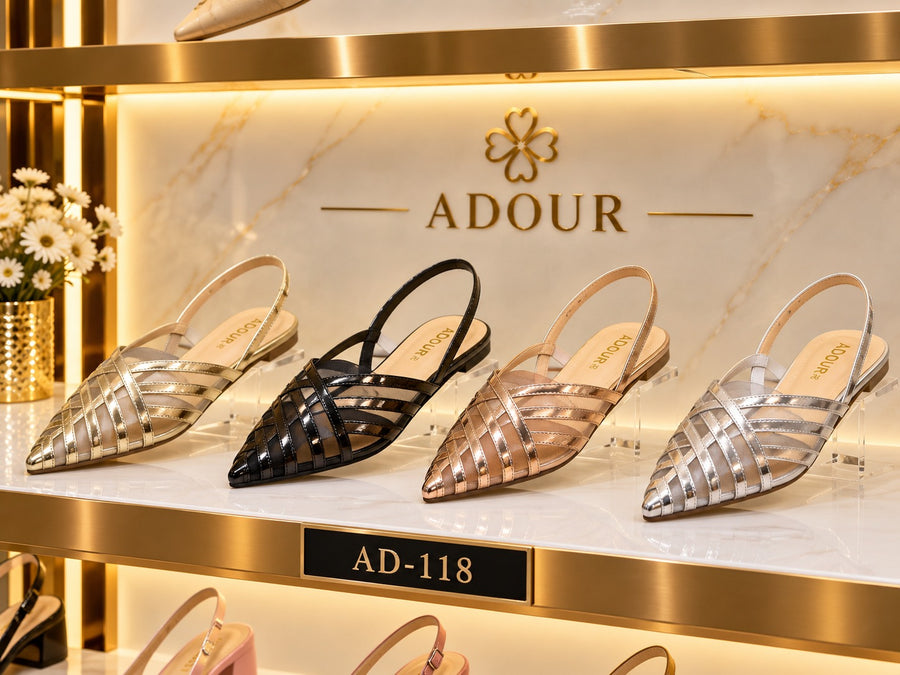 Adour Shoes AD118