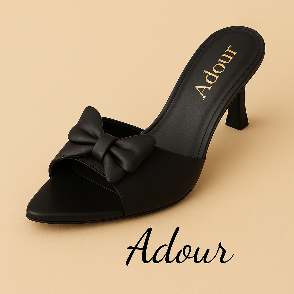 Adour 2 inches heel AD11 Black