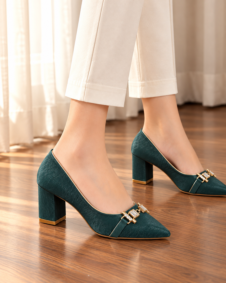 Crystal Block Pumps AD120