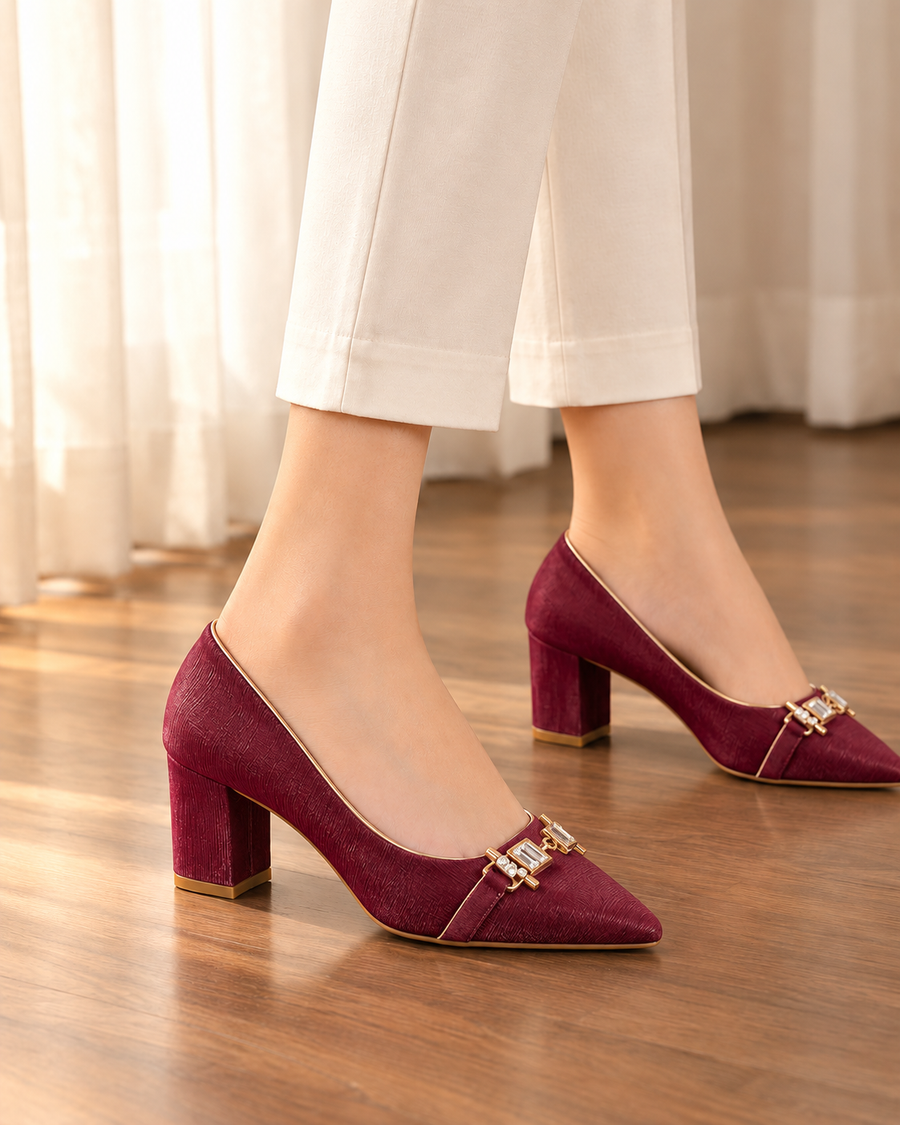Crystal Block Pumps AD120