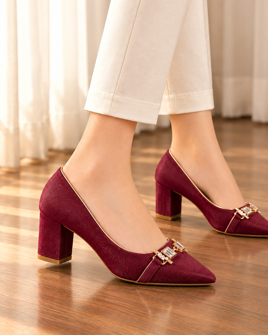 Crystal Block Pumps AD120