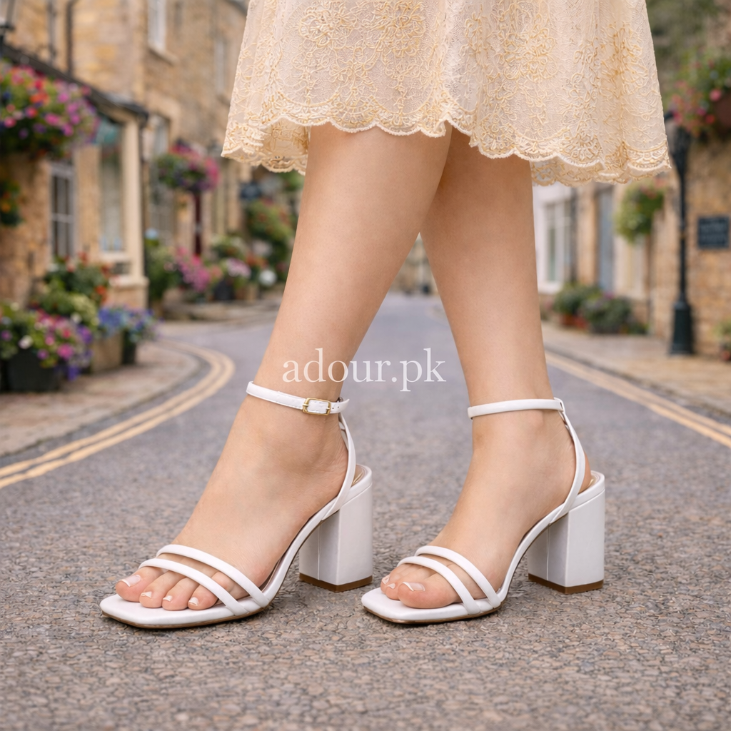 Adour 4 inches Heel AD16 Brown