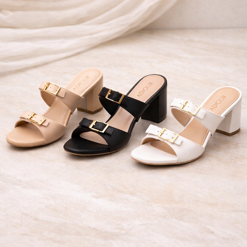 Adour AD18 Heel (2 Inch)