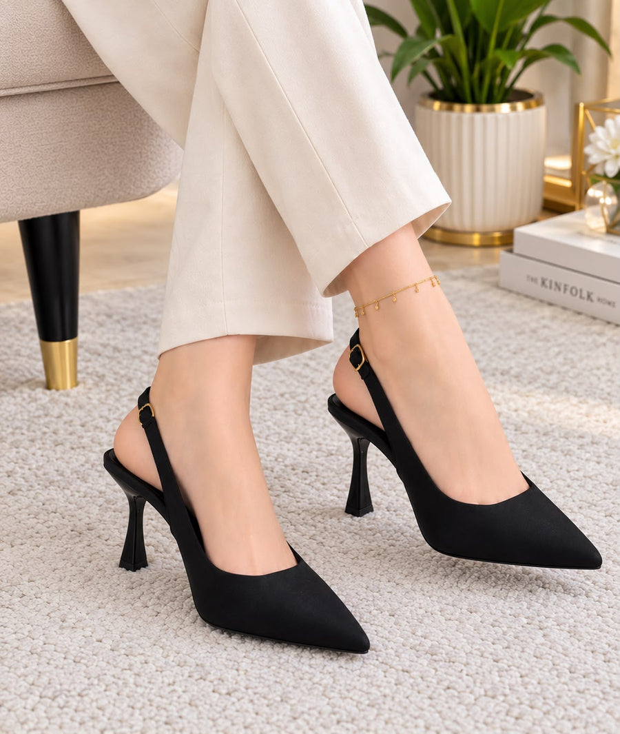 Adour Shoes AD180 Black