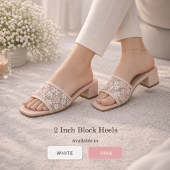 Adour Heel AD21 Pink