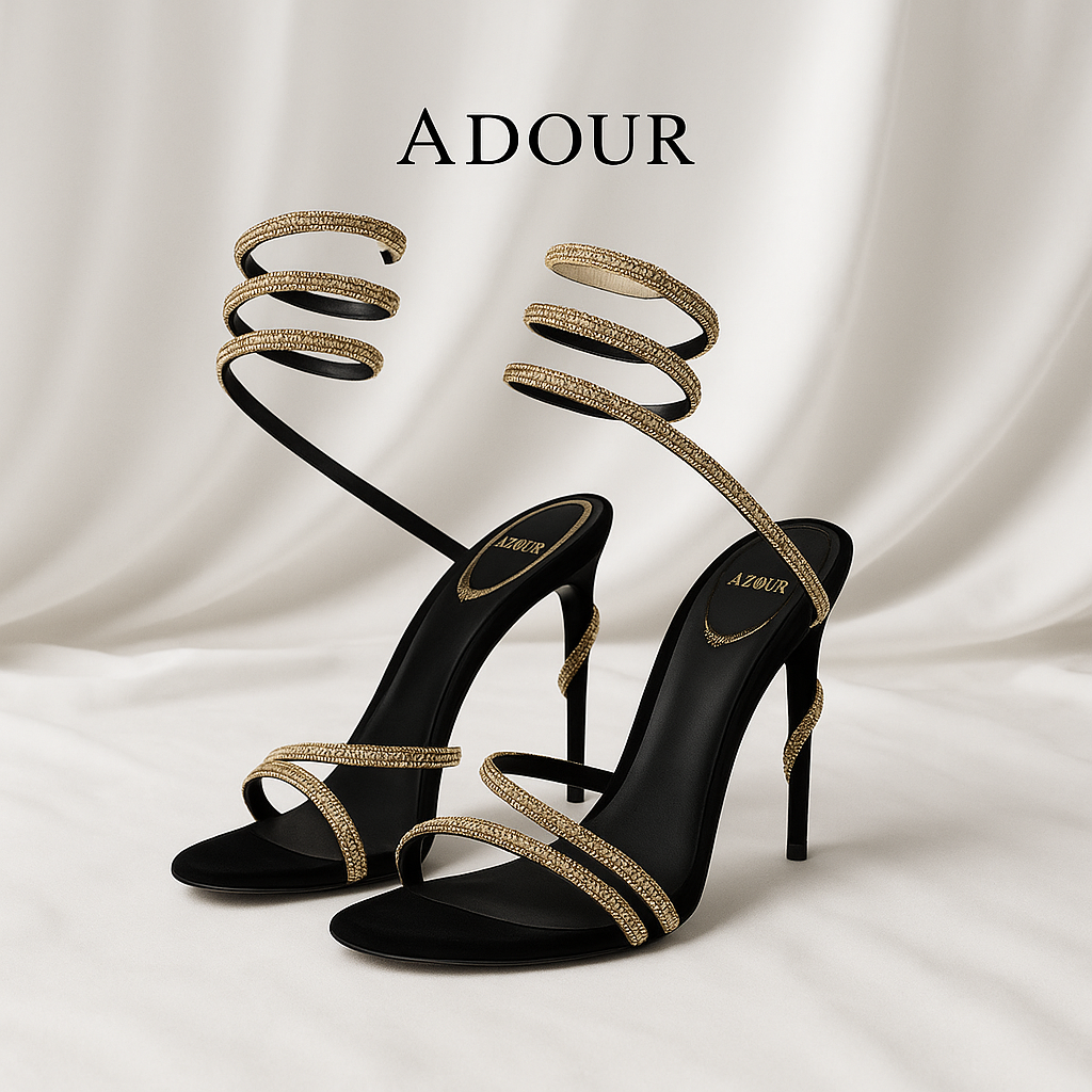 Adour Premium Heel AD35-Golden