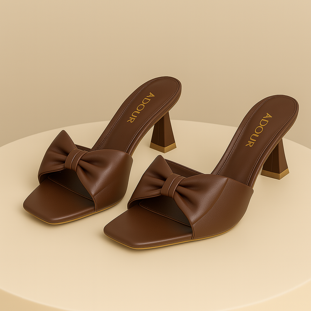 Adour Heels 3 Inch AD3 Brown