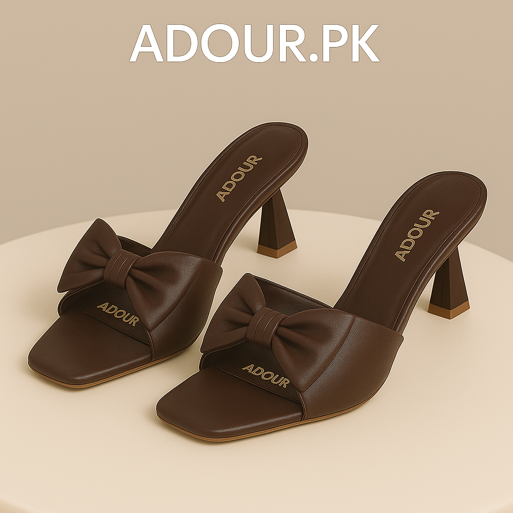 Adour Heels 3 Inch AD3 Brown