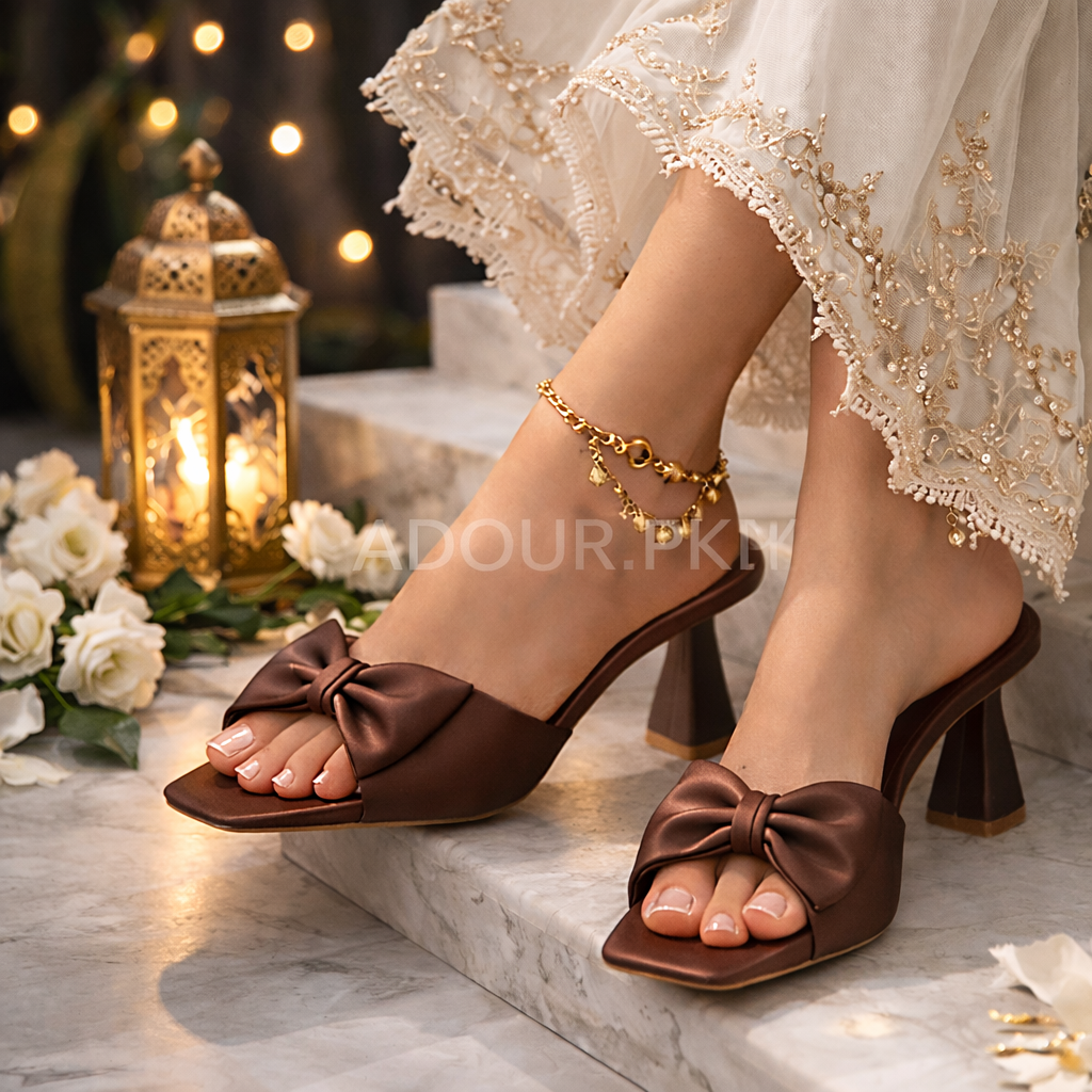 Adour Heels 3 Inch AD3 Brown