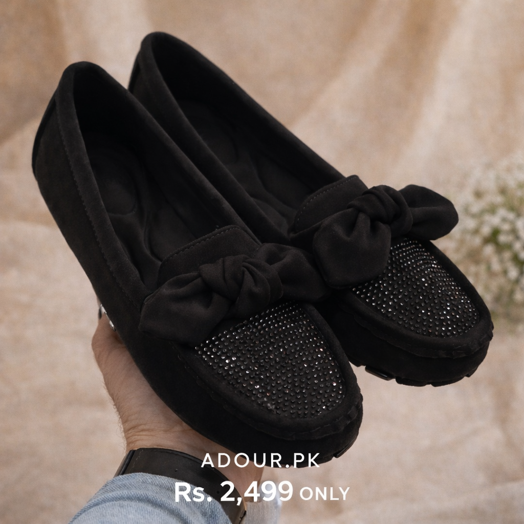Adour Shoes AD52 Black