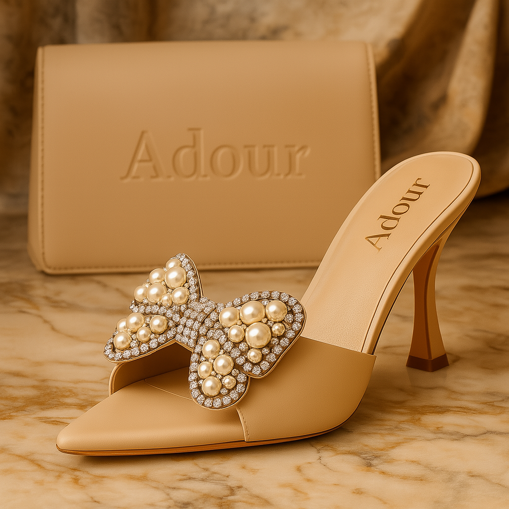 Adour Heels 3 Inch AD5 Beige