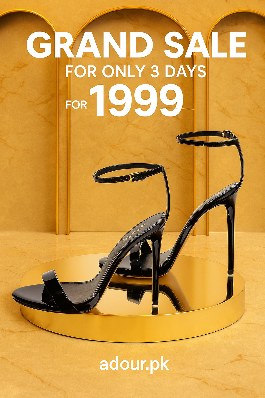Adour Heels 4 Inch AD72