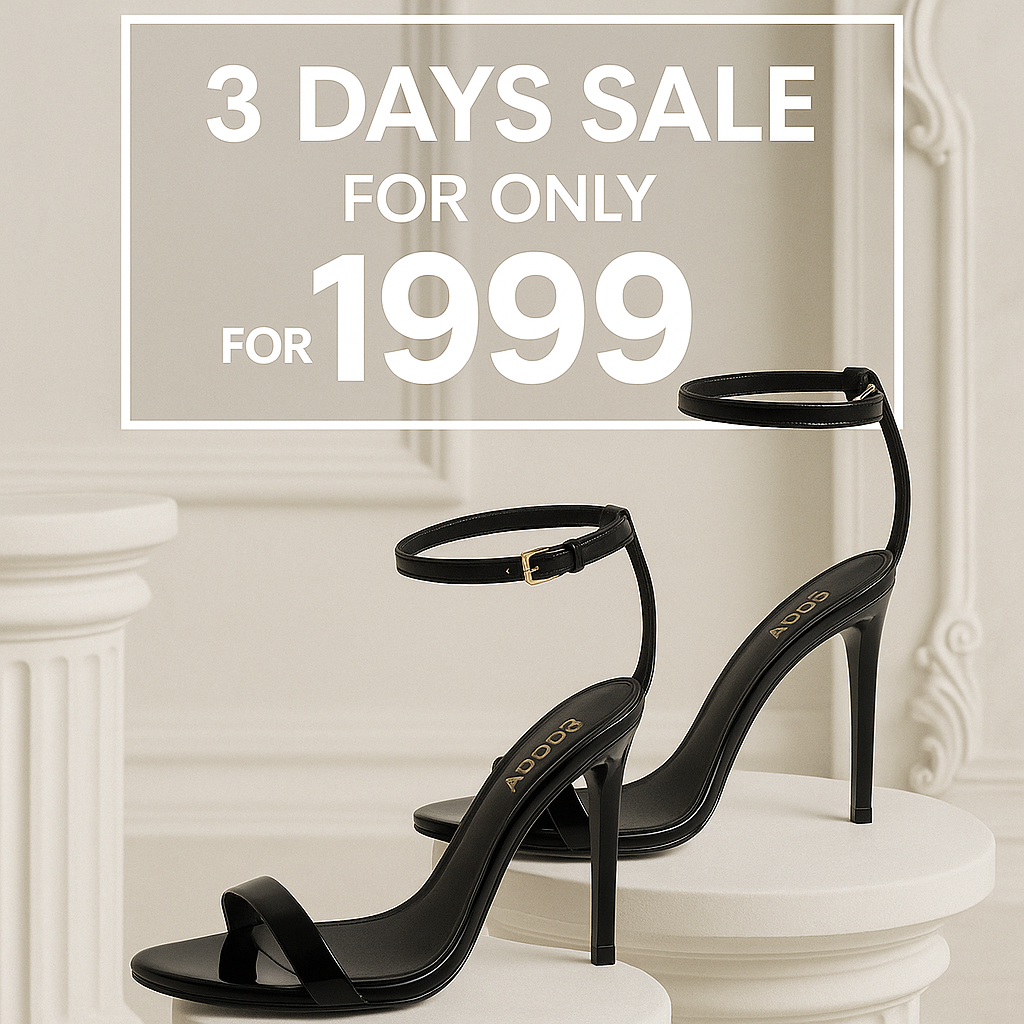 Adour Heels 4 Inch AD72
