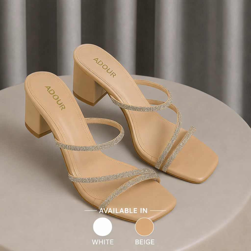 Adour Heels 3 Inch AD7