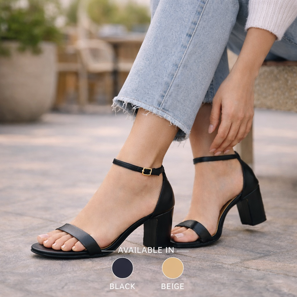 Adour 3 Inch Heels AD94