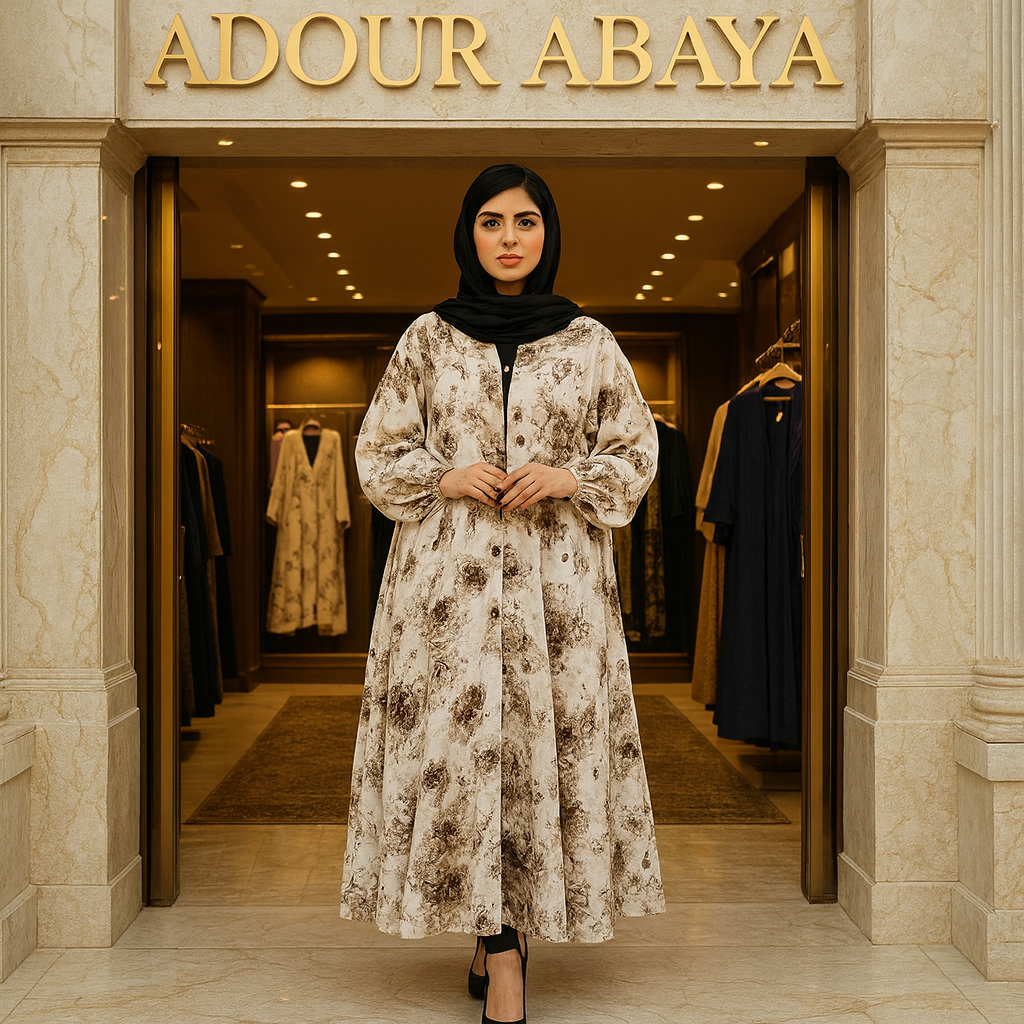 Adour Printed Abaya ART-10