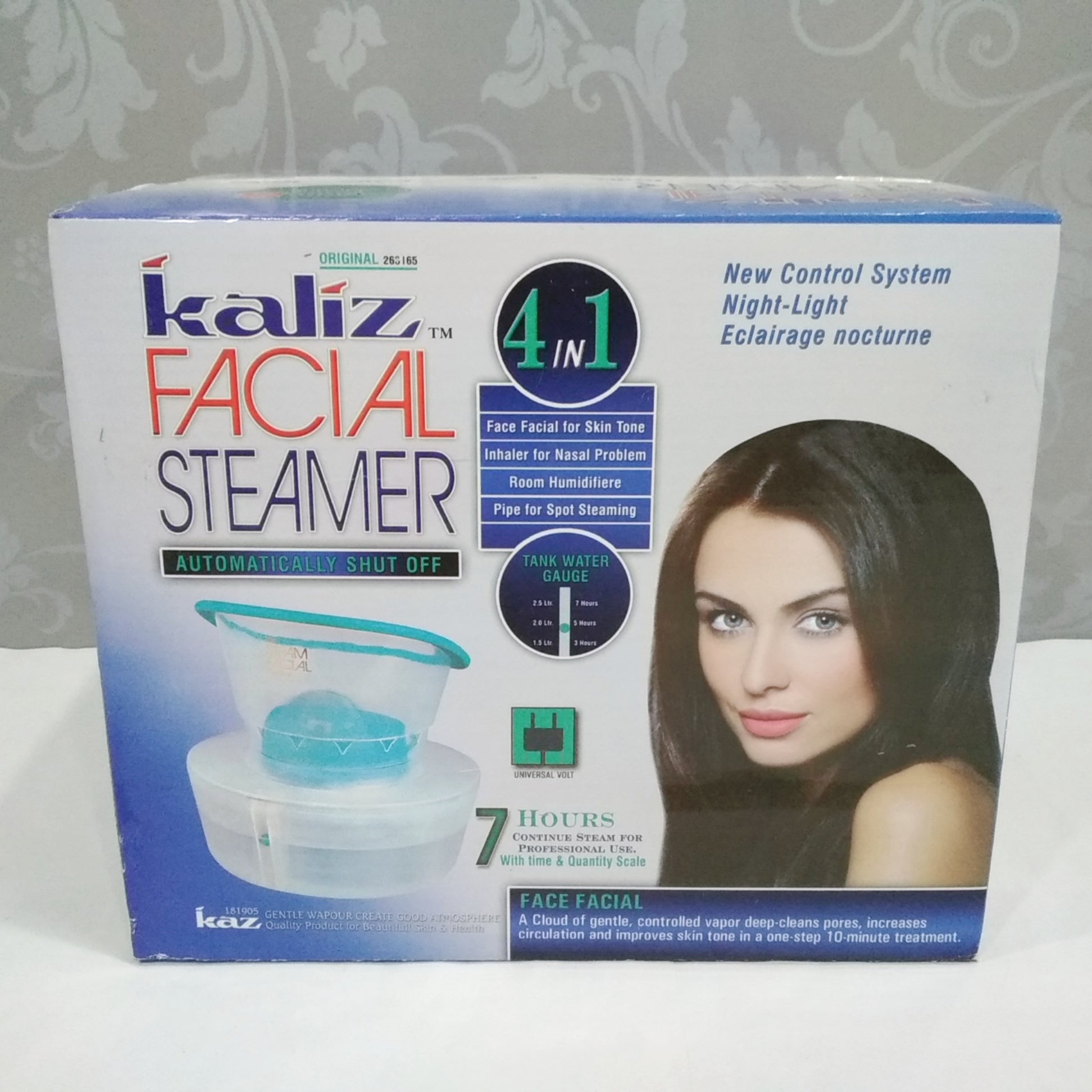 Kaliz Facial Steamer (4 in 1)