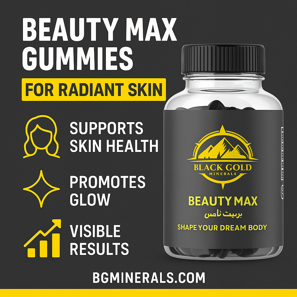 Beauty Max Gummies for girls by Adour WellNess