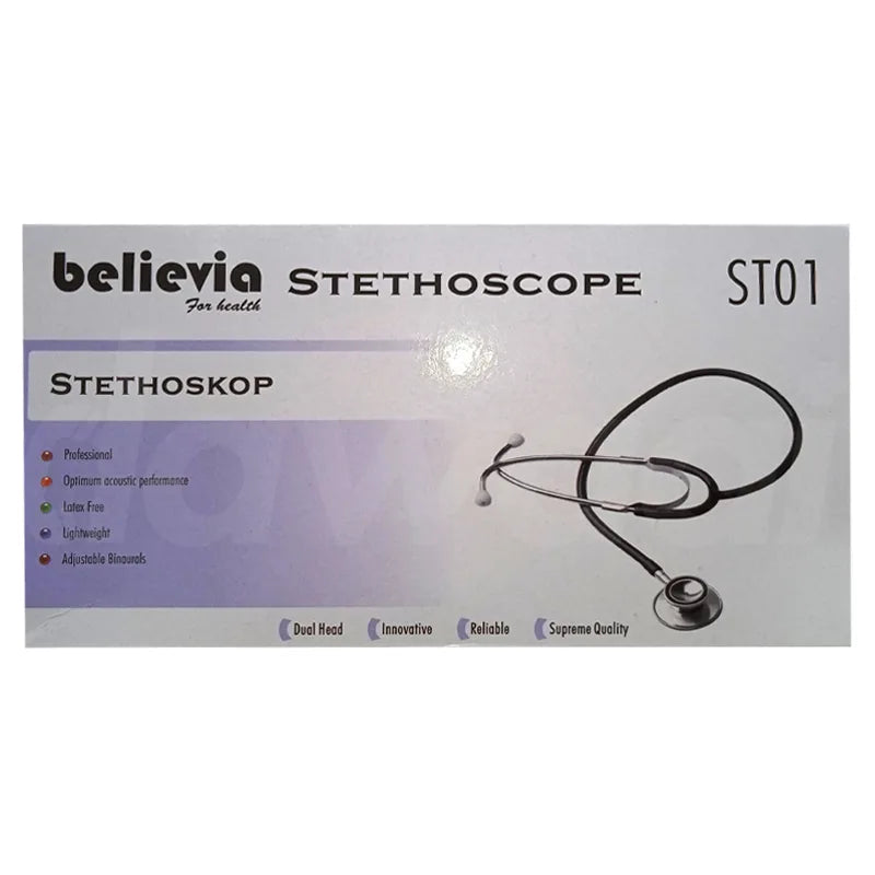 Believia Dual Head Stethoscope ST01