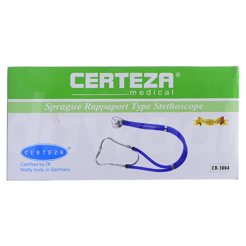 Certeza Dual Head Rappaport Stethoscope CR-3004