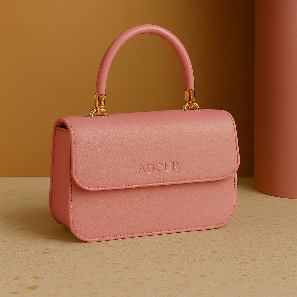 Adour Bags AB101 Peach