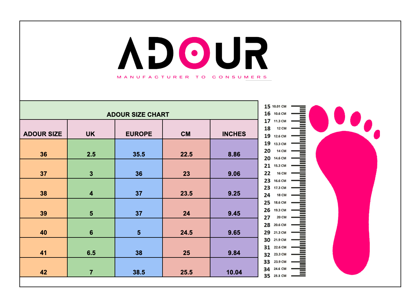 Adour Fancy Slipper AD3