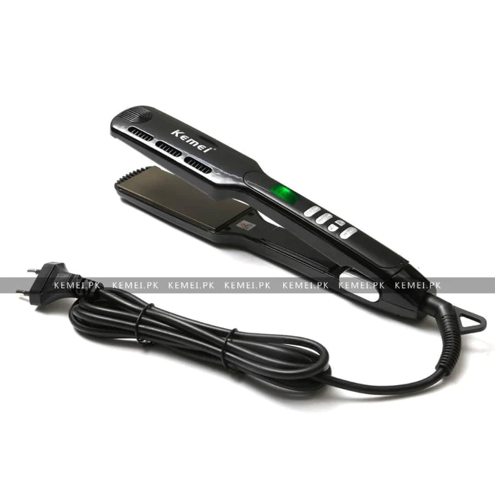 Kemei Km-1024 Professional Digital Hair Straightener