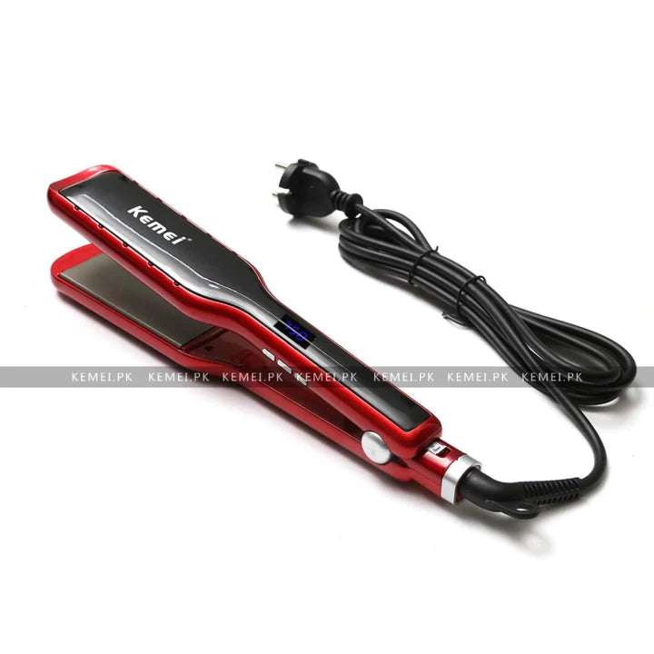 Kemei Km-1036 Professional Digital Hair Straightener