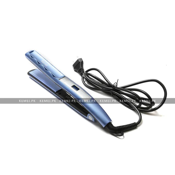 Kemei Km-2037 Digital Hair Straightener