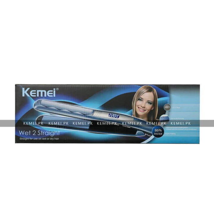 Kemei Km-2037 Digital Hair Straightener