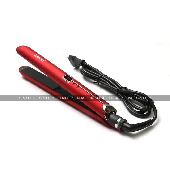 Kemei Km-2205 Ceramic Coating Digital Hair Straightener