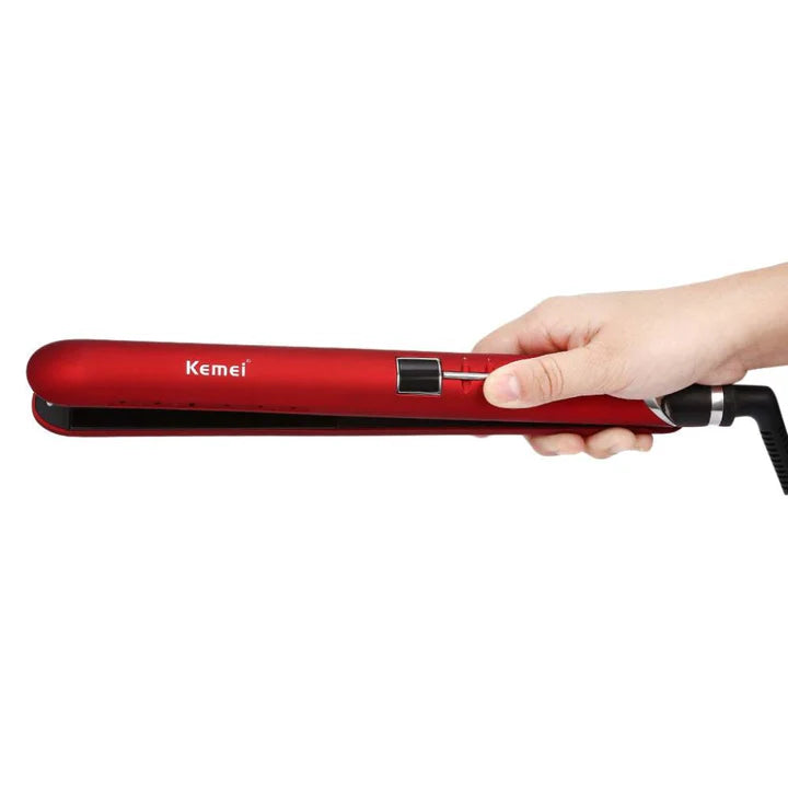 Kemei Km-2205 Ceramic Coating Digital Hair Straightener