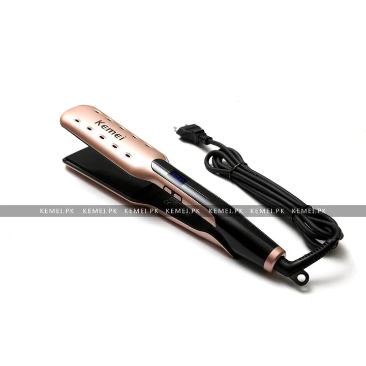 Kemei Km-5626 Professional Ceramic Digital Hair Straightener