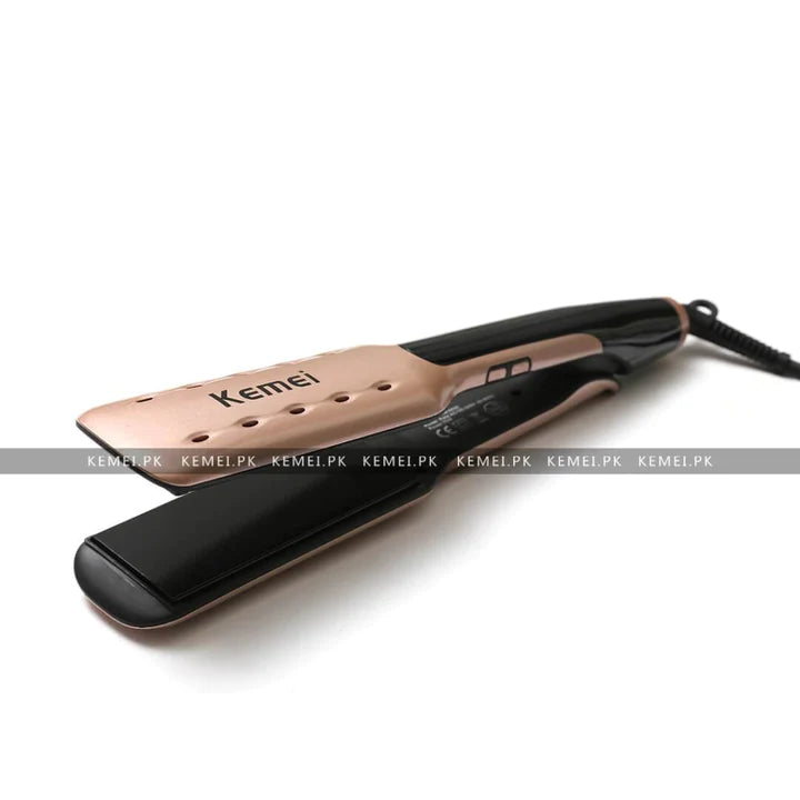 Kemei Km-5626 Professional Ceramic Digital Hair Straightener