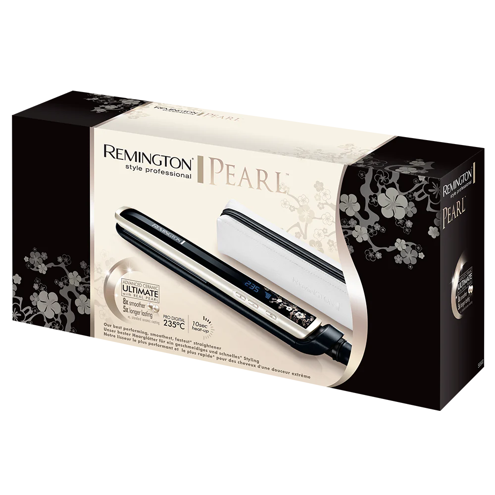 REMINGTON HAIR STRAIGHTNER S9500