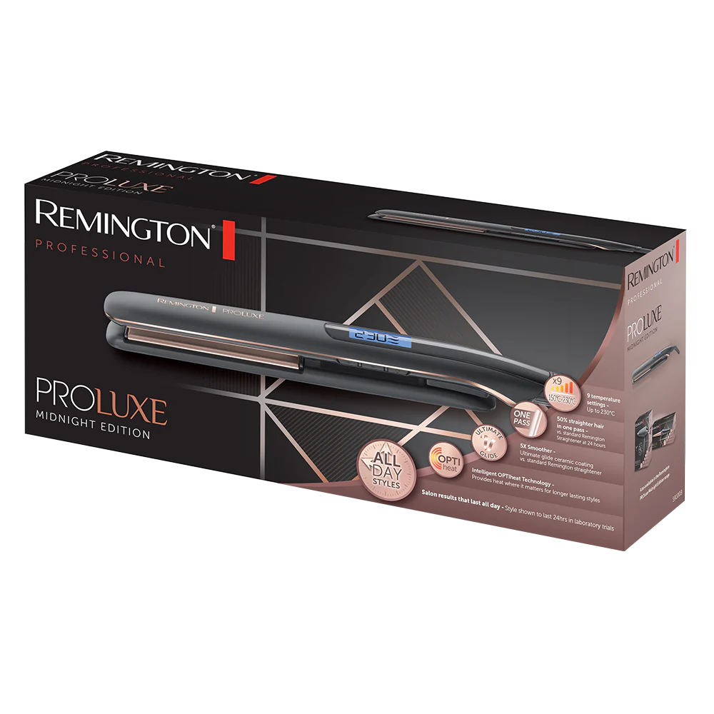 REMINGTON HAIR STRAIGHTNER S9100B