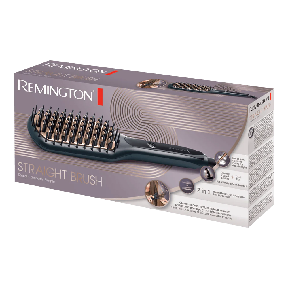 REMINGTON STRAIGHT BRUSH SERIES 7400