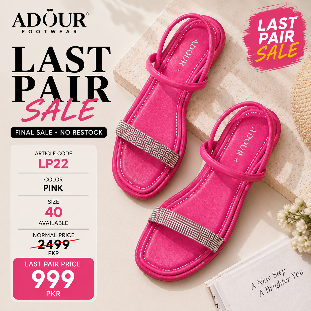 Adour Last Pair Sale LP22