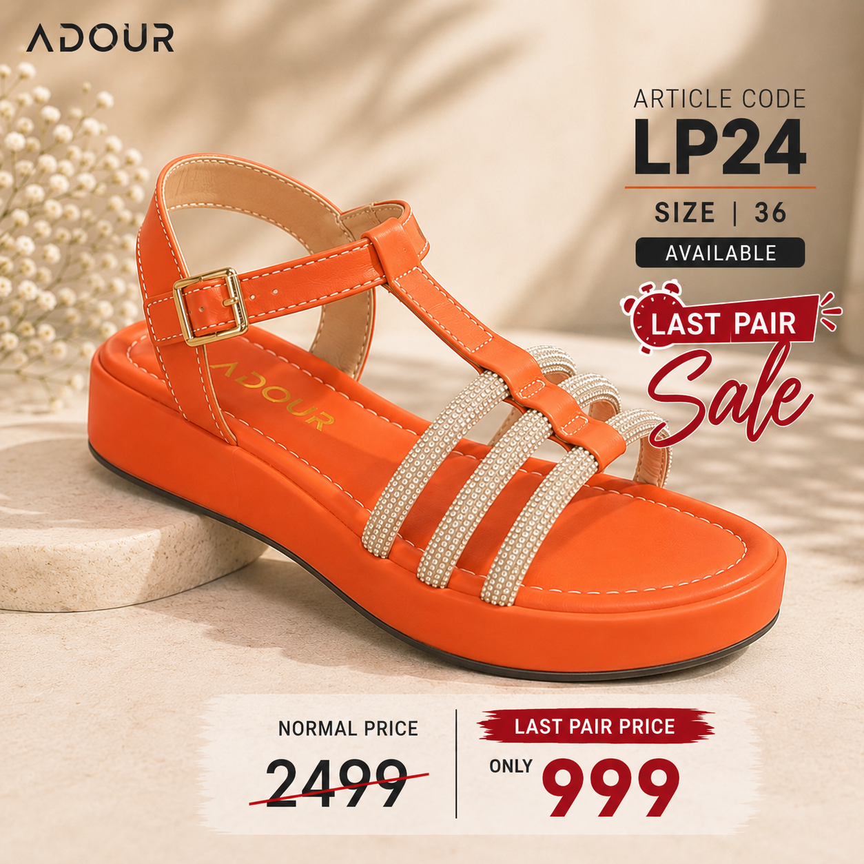 Adour Last Pair Sale LP24