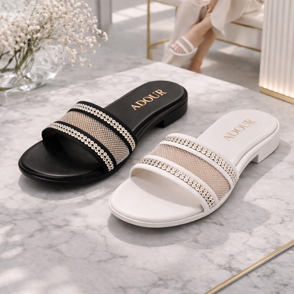 Adour Slipper S2 Black
