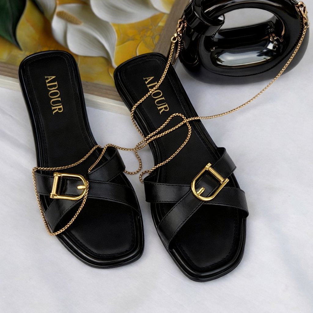 Adour Slipper S2 Black