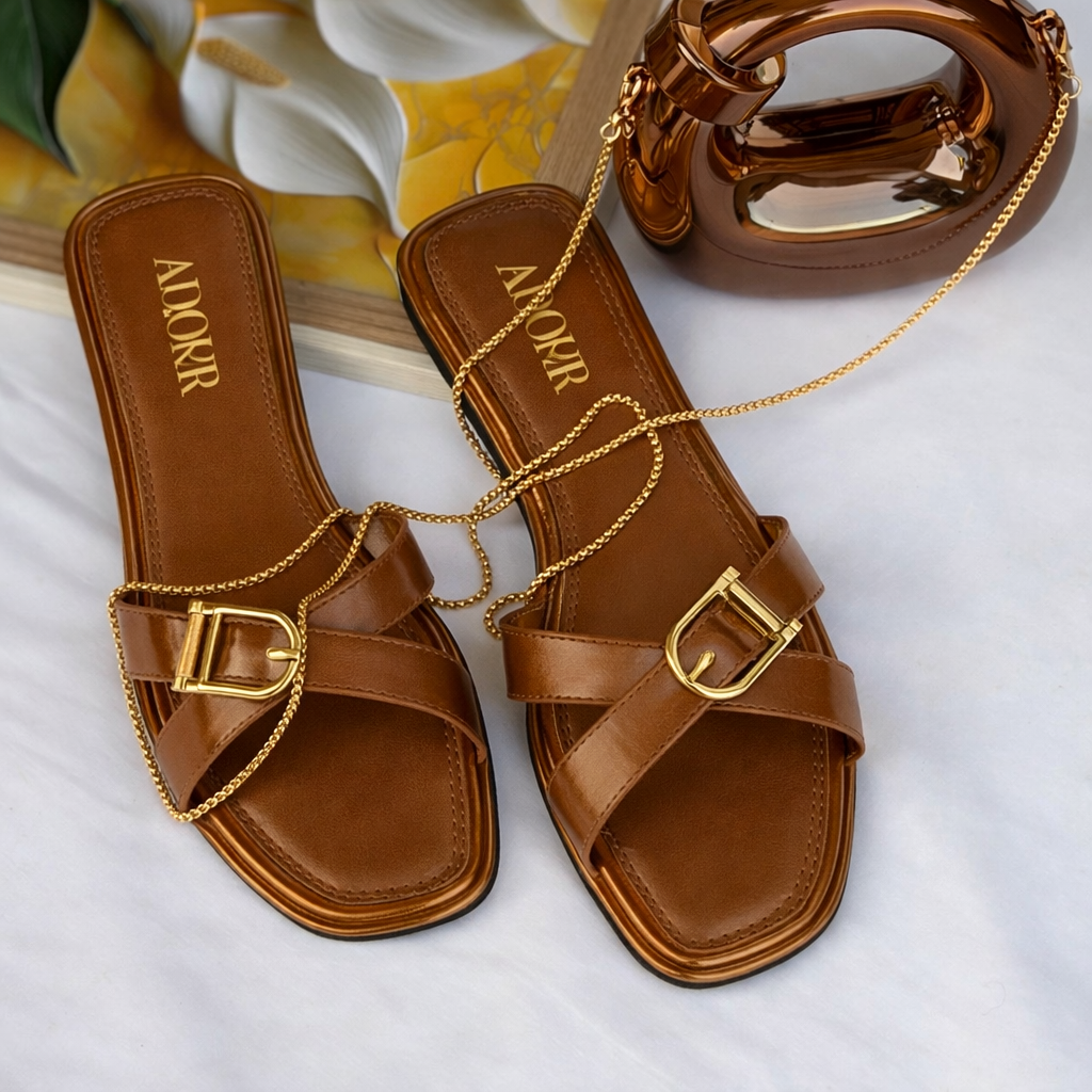 Adour Slipper S2 Brown