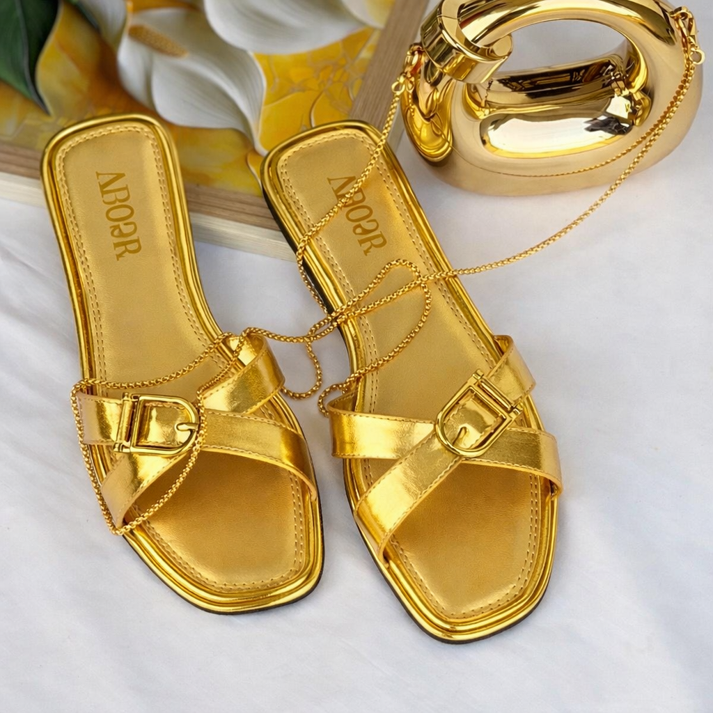 Adour Slipper S2 Golden