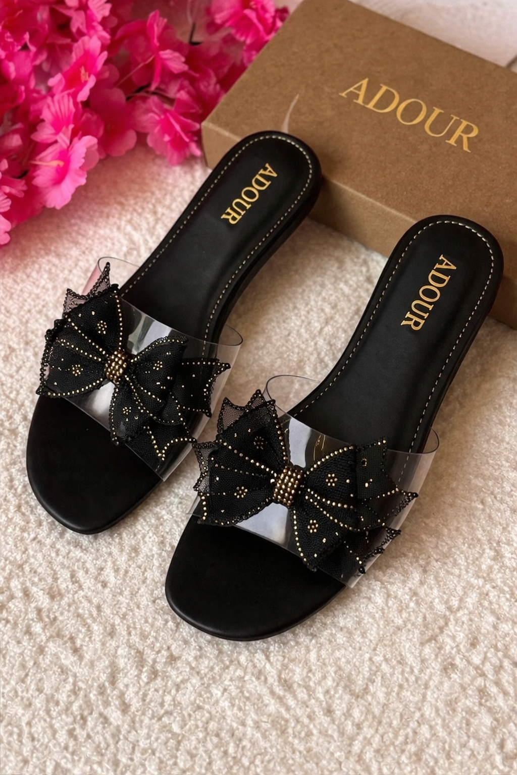 Amour Fancy Slipper S3 Black