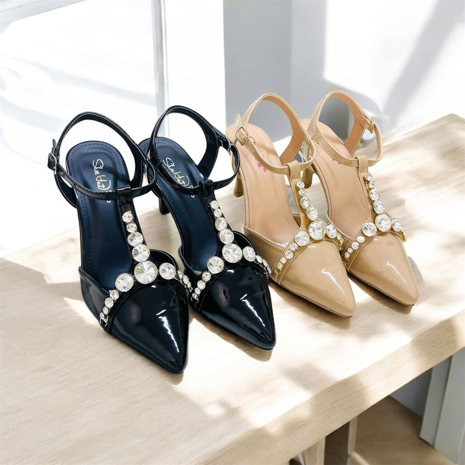 Adour Classic Bow Slingback SD1