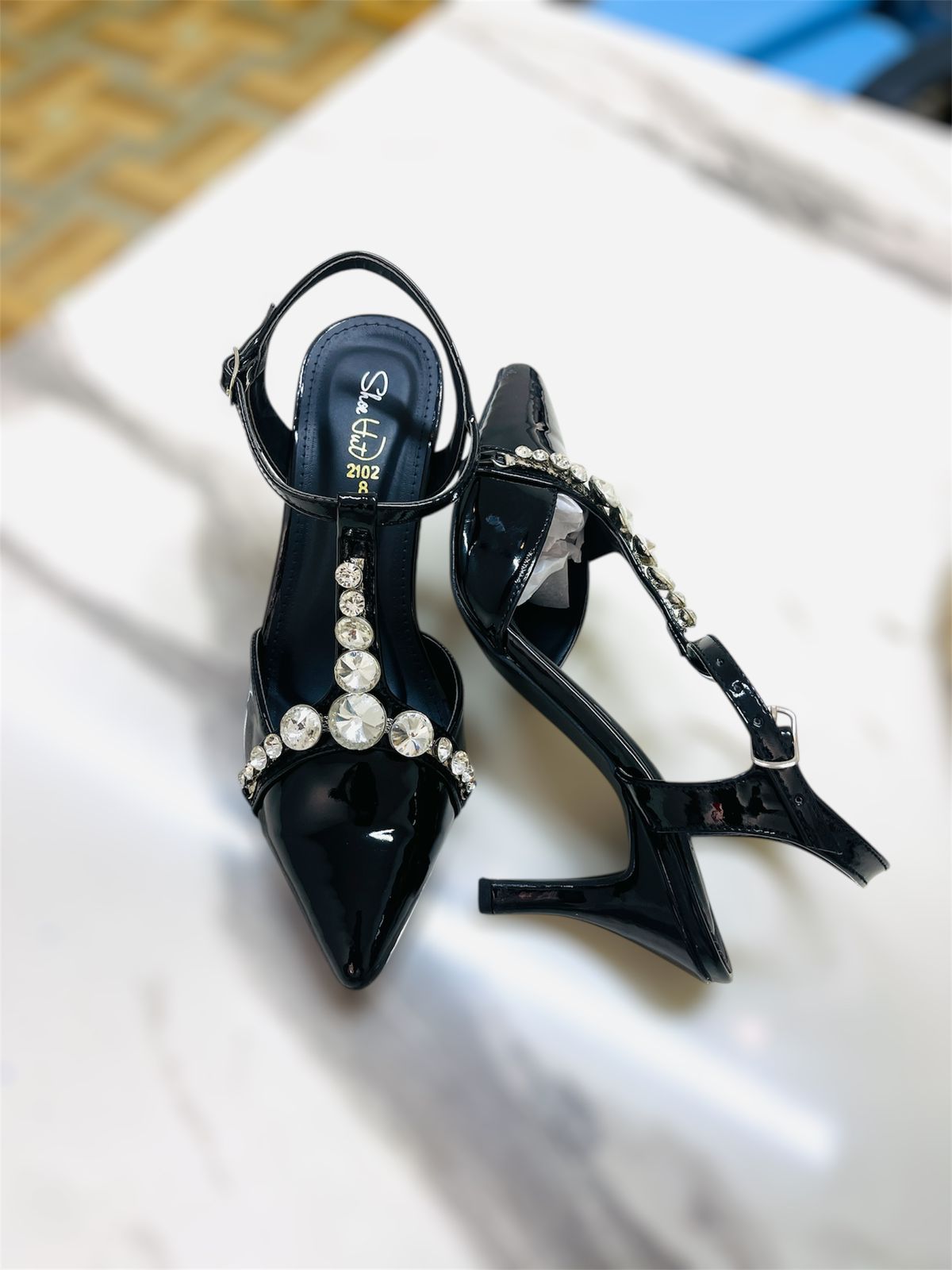 Adour Classic Bow Slingback SD1