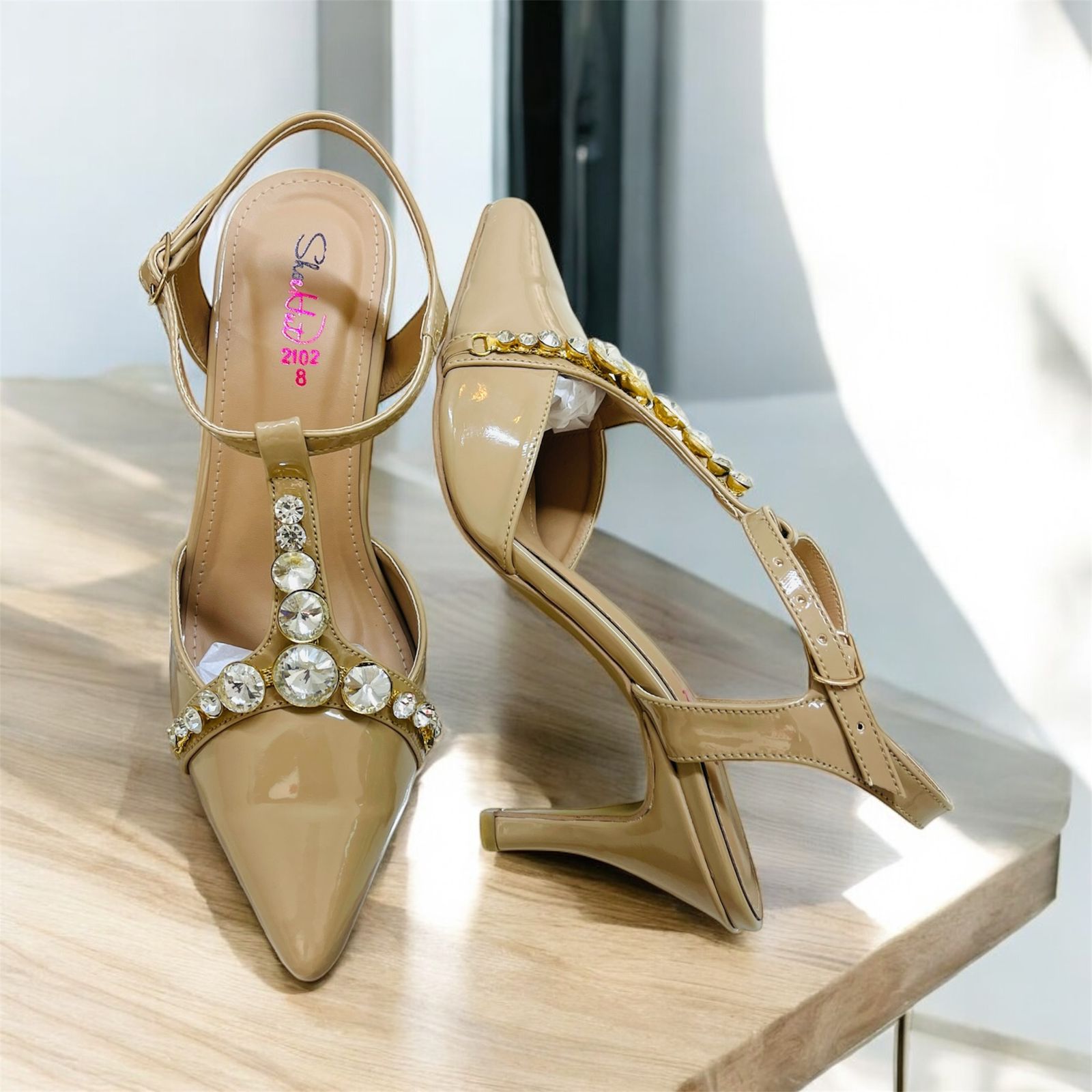 Adour Classic Bow Slingback SD1
